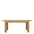 Cortina Extending dining table in Grandson Oak